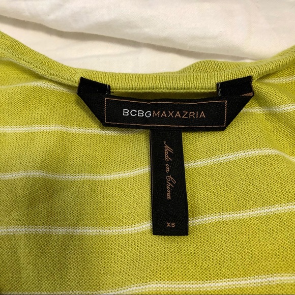 BCBG striped gradient dress - Picture 5 of 6